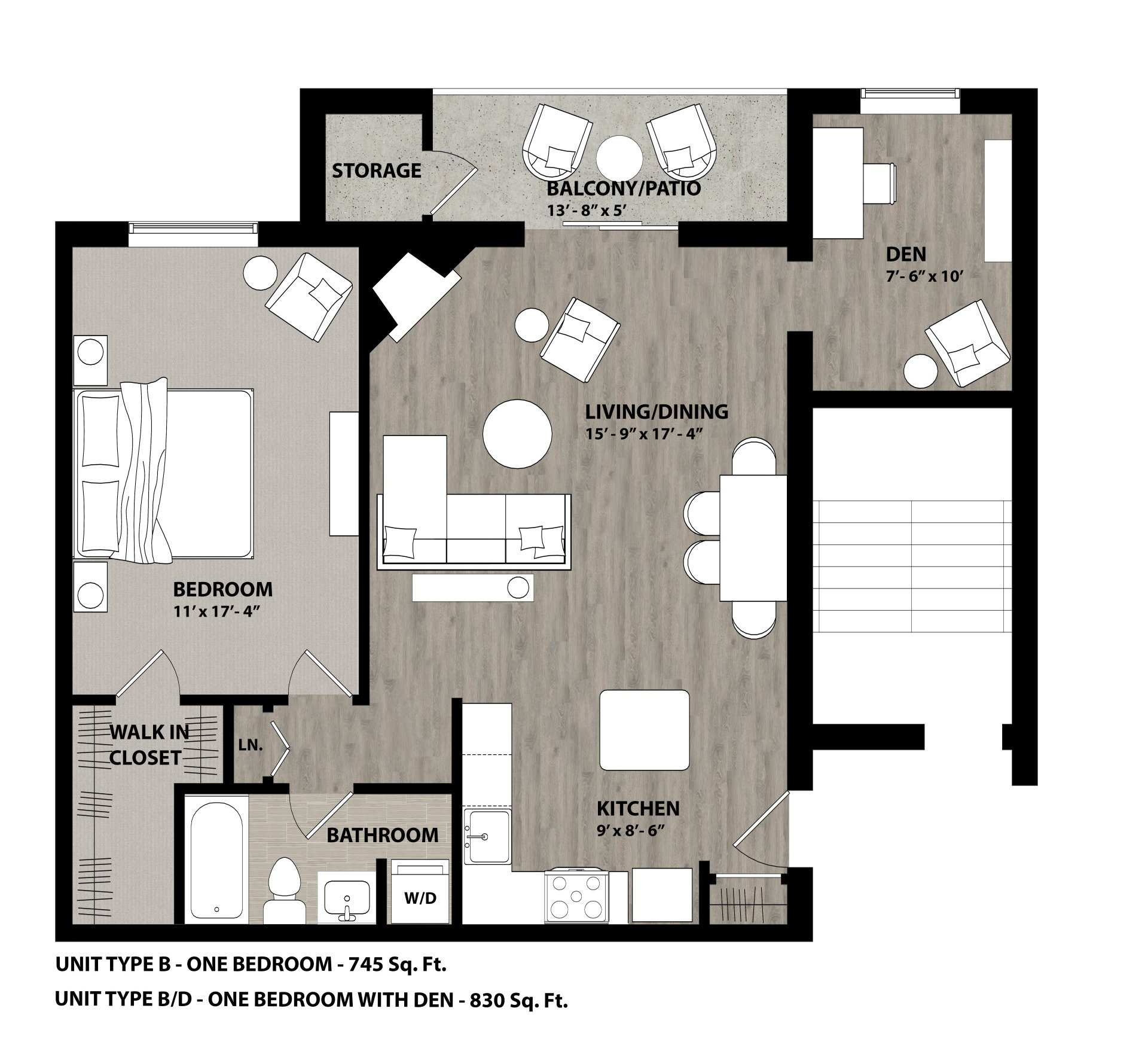 Media Station Apartments Media, PA Floor Plans