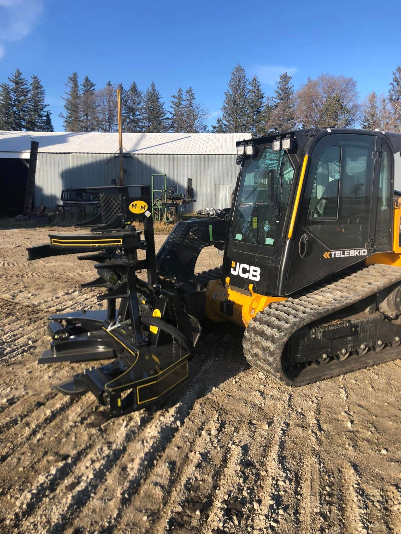 ECHO | OG Skid Steer Tire Handler