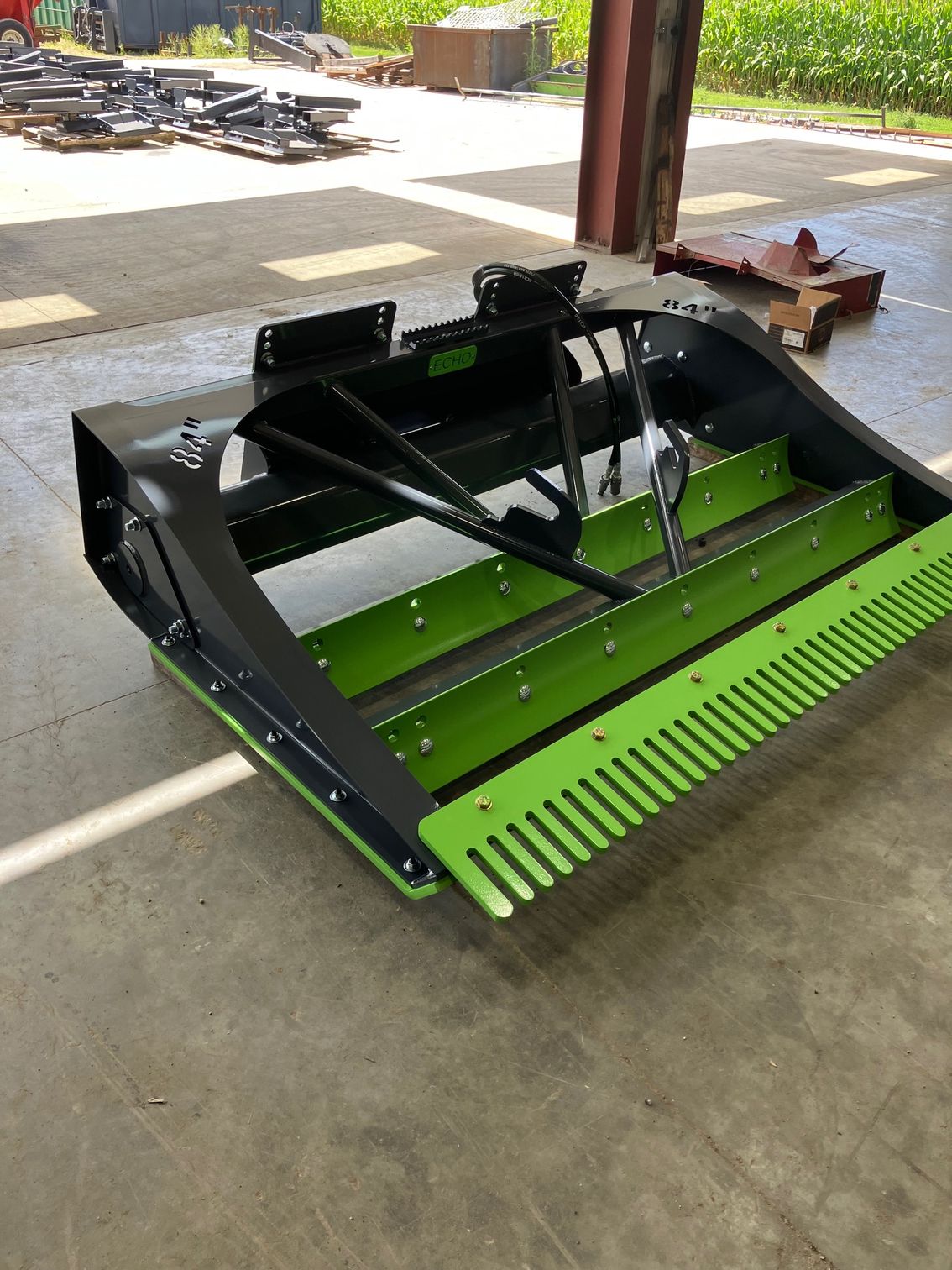 ECHO | PG3 Skid Steer Power Grader
