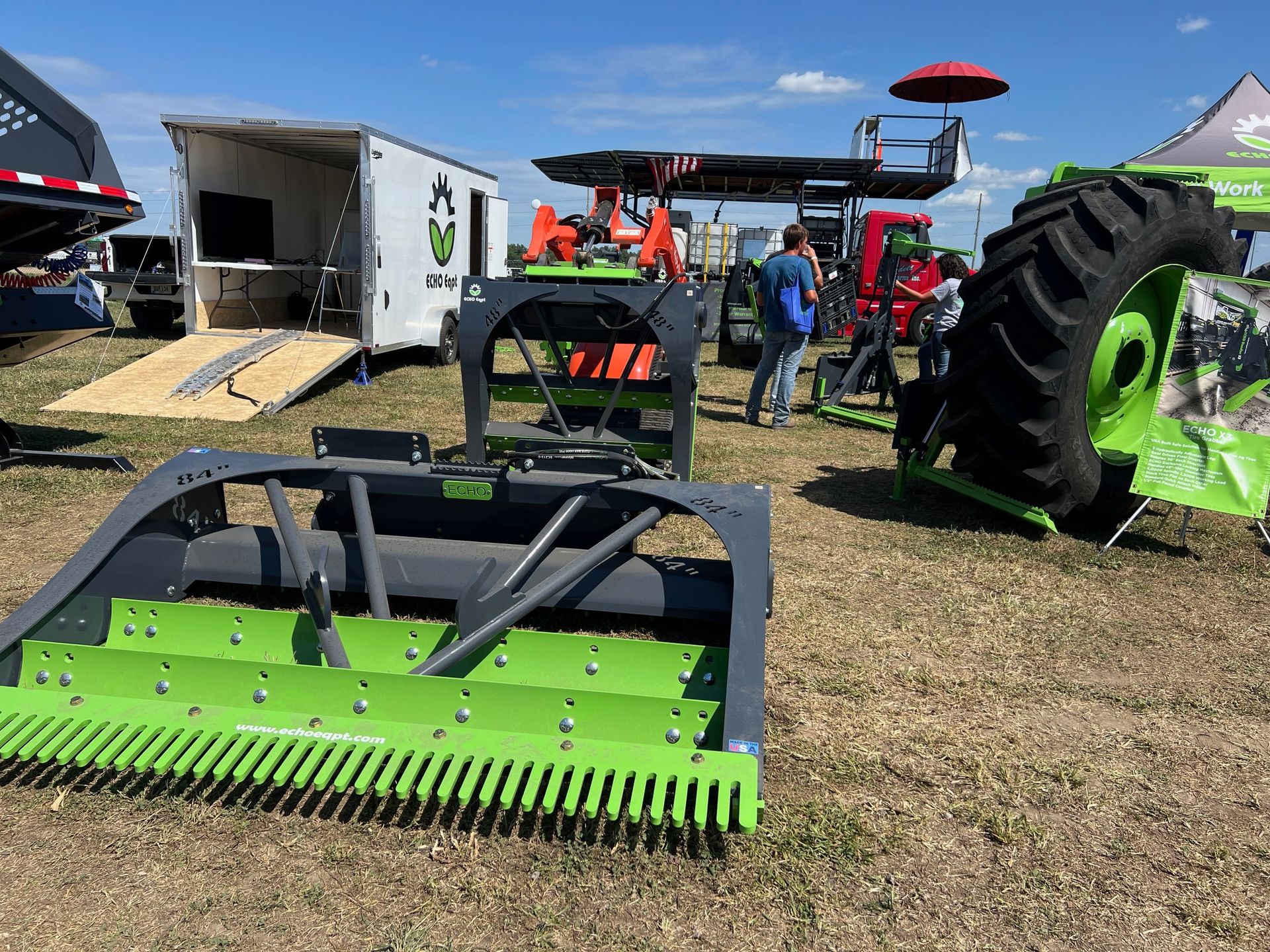 ECHO | PG3 Skid Steer Power Grader