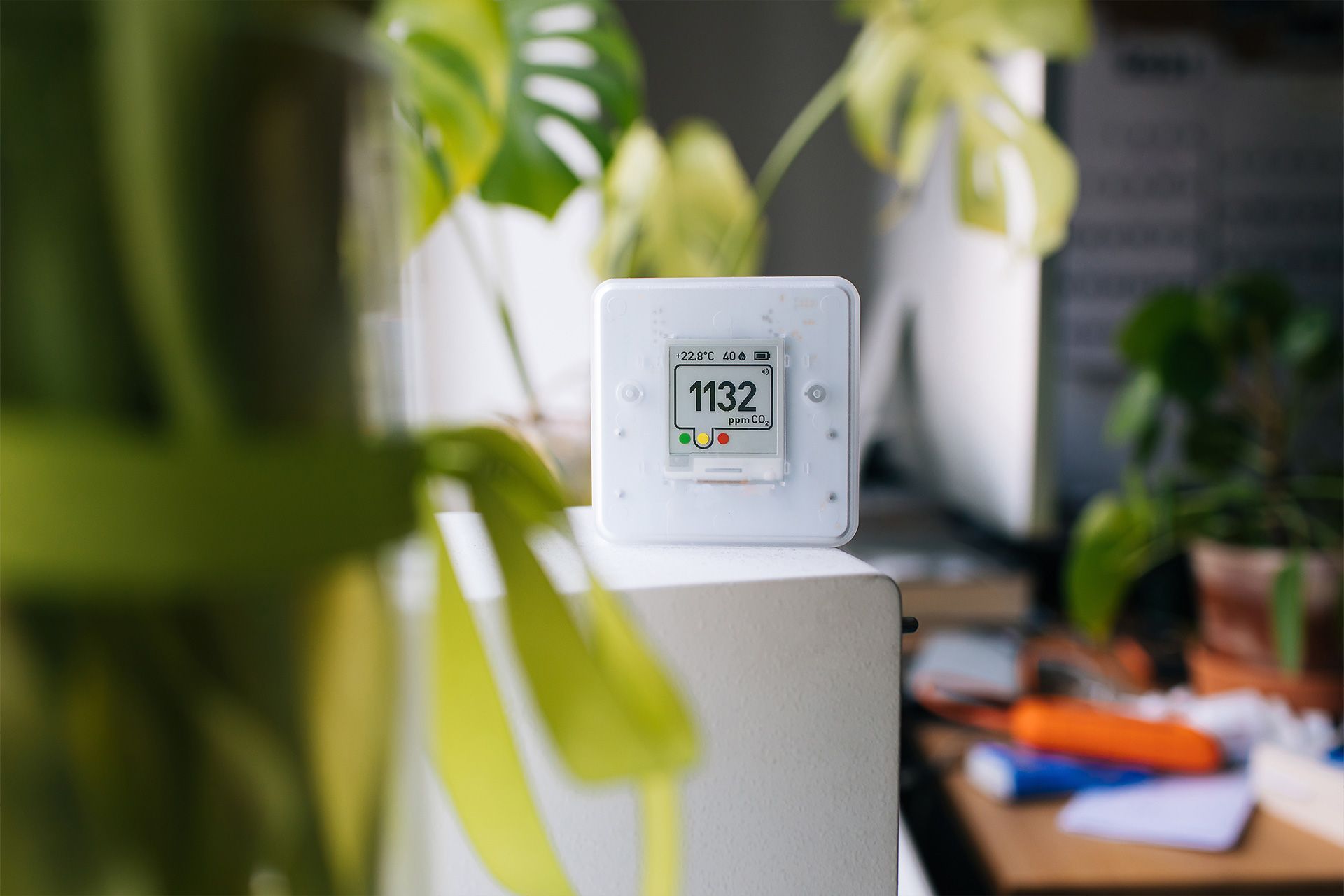 Indoor air quality testing