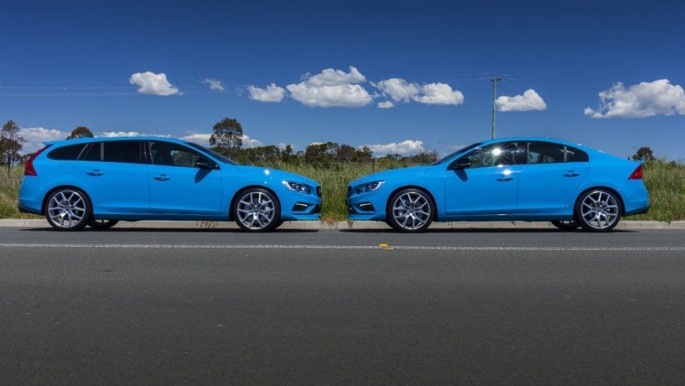Blue used cars are 2016 S60 & V60