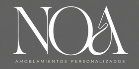 Logotipo de NOA Diseños, amoblados personalizados