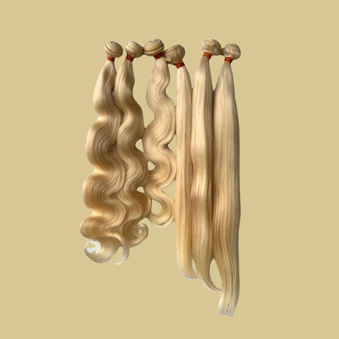 Straight Blonde 613