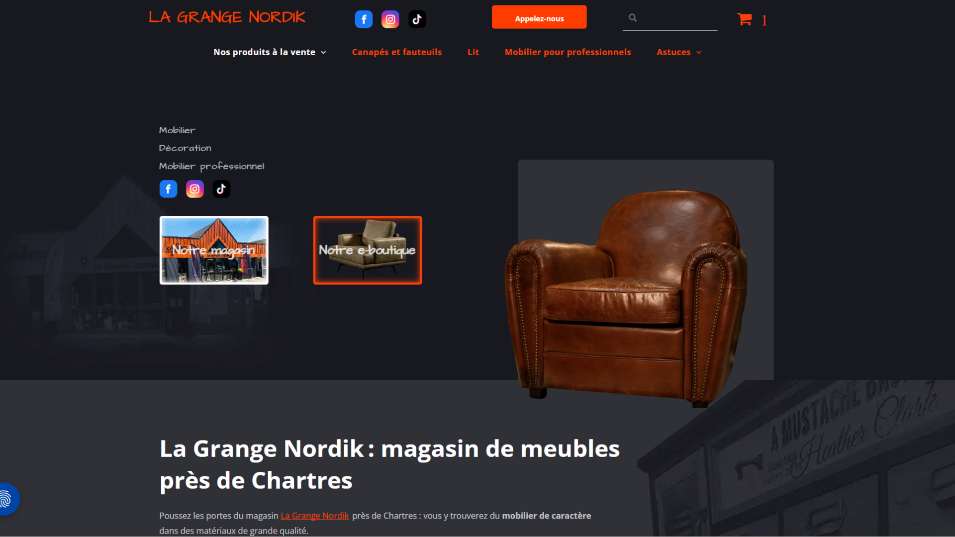 Réalisation site internet en Eure-Et-Loir
