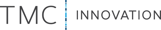 A logo for tmc innovation is shown on a white background.