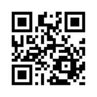 A black and white qr code on a white background.