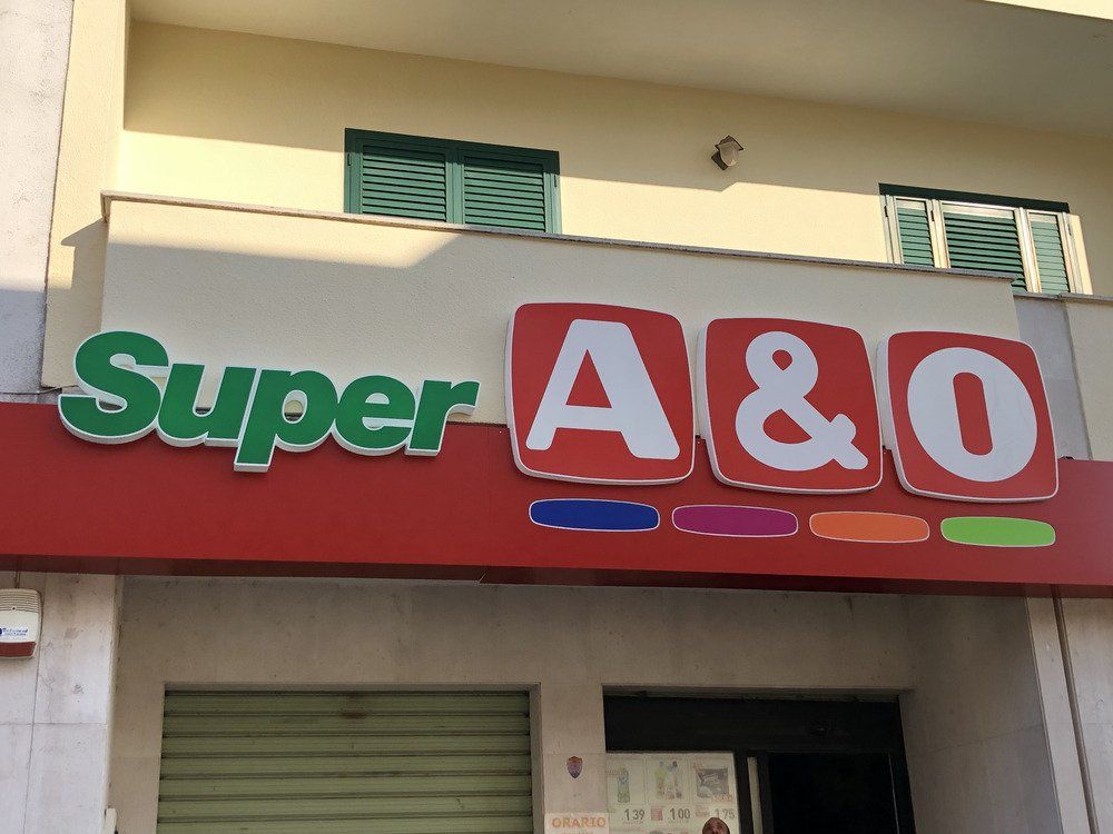 insegna super A&O