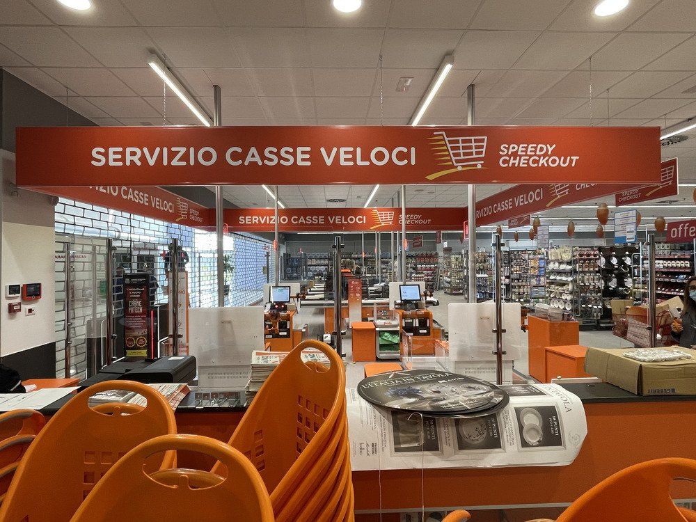 allestimento cesse veloci