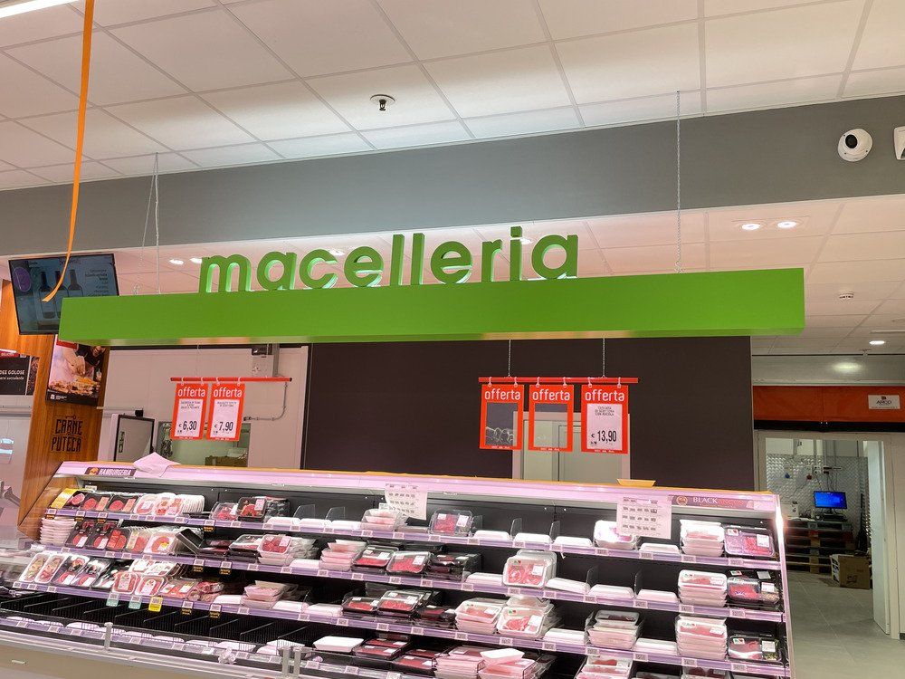allestimento macelleria