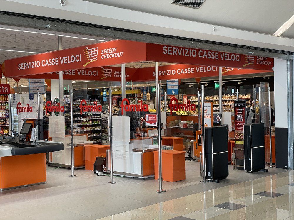 allestimento casse