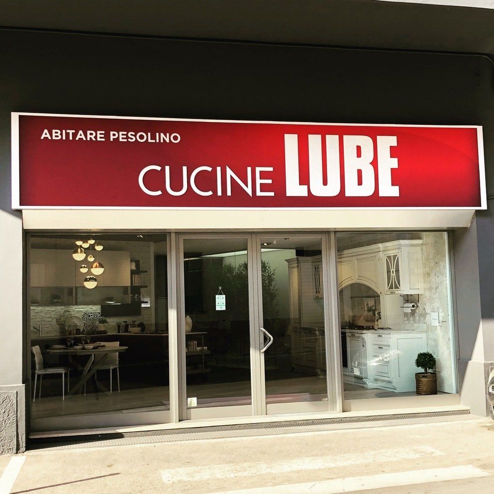 insegna cucine lube