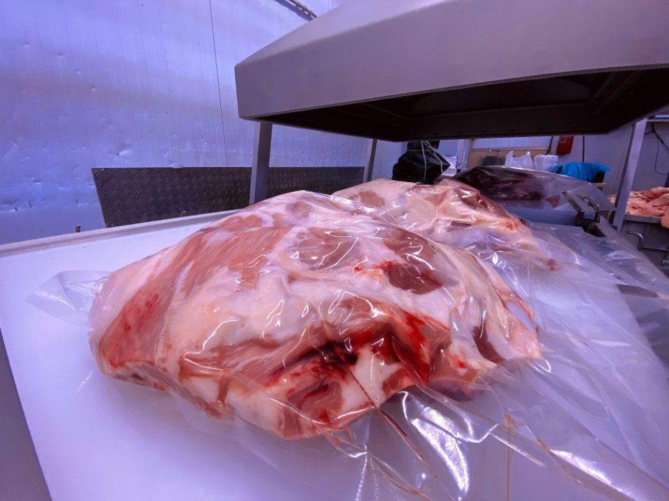 Macellazione carne