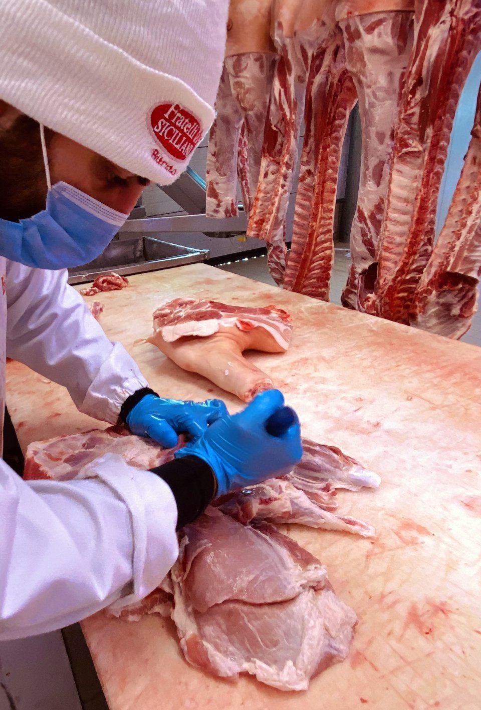 Macellazione carne