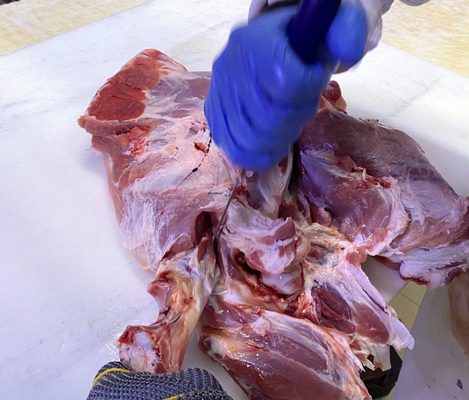 Macellazione carne