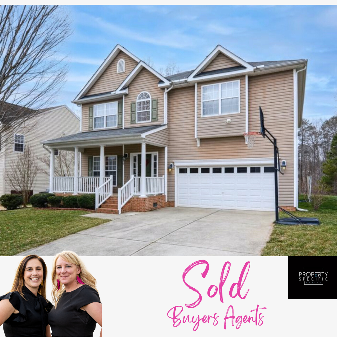 Wake Forest NC home sold by Team Allison & Andrea