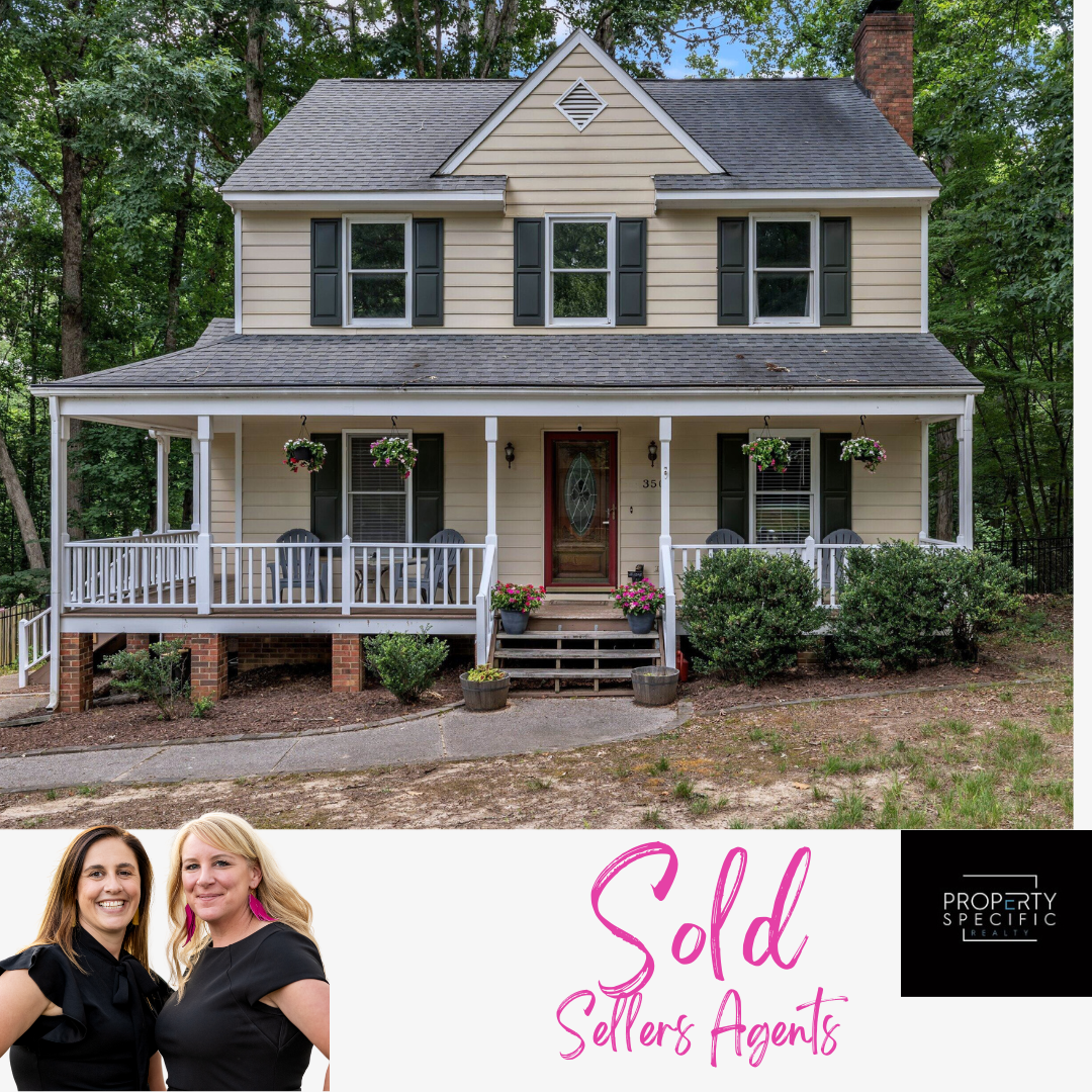 Wake Forest NC home sold by Team Allison & Andrea