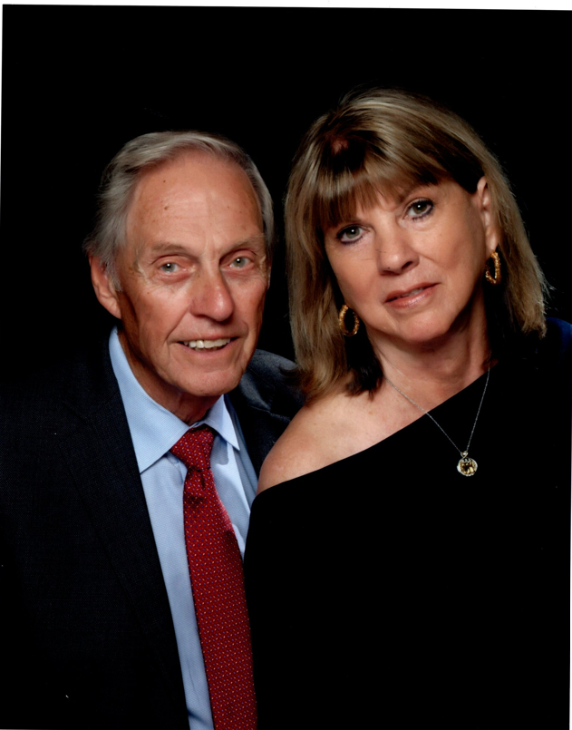 Larry & Lois - previous owners of AVALON MONUMENTS
