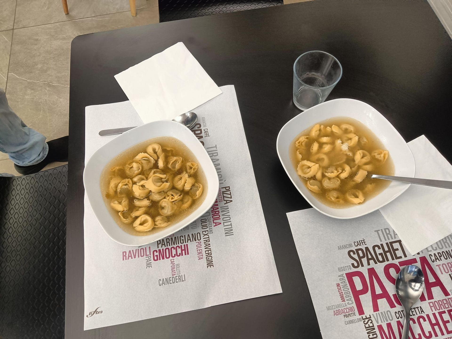 tortellini in brodo