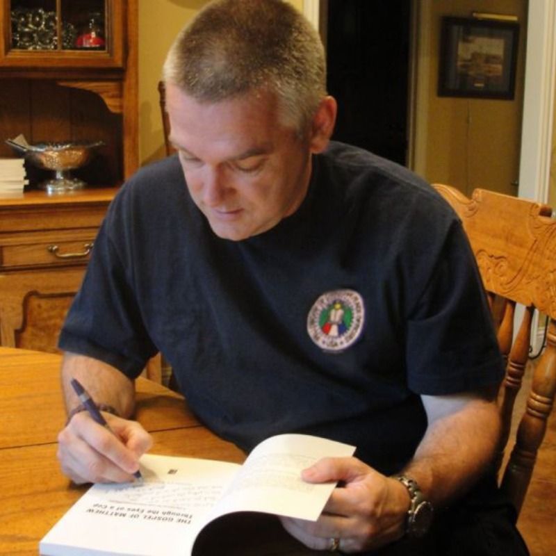 Charles (Chuck) Gilliland, Chaplain to the National Board and Executive Director