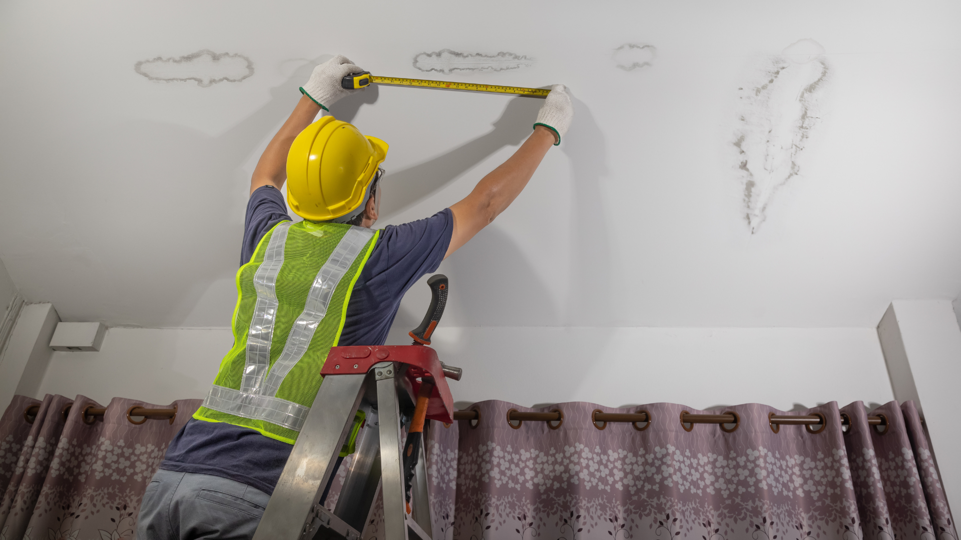 water damage repair