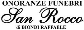 ONORANZE FUNEBRI SAN ROCCO di BIONDI RAFFAELE LOGO