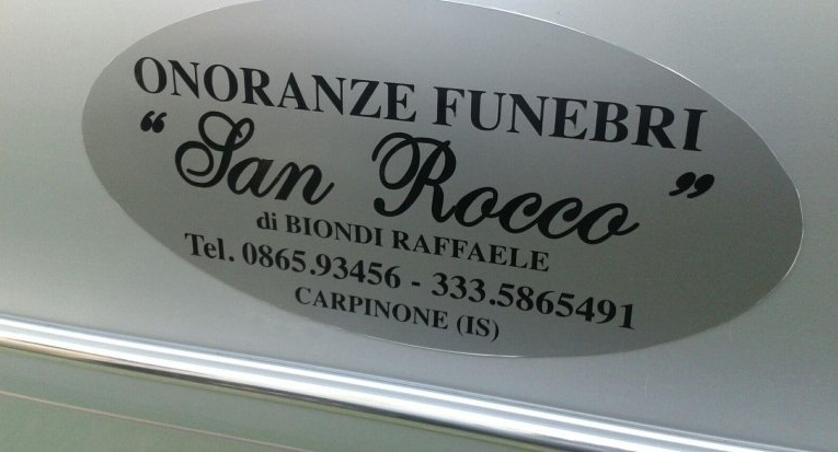 onoranze funebri san rocco