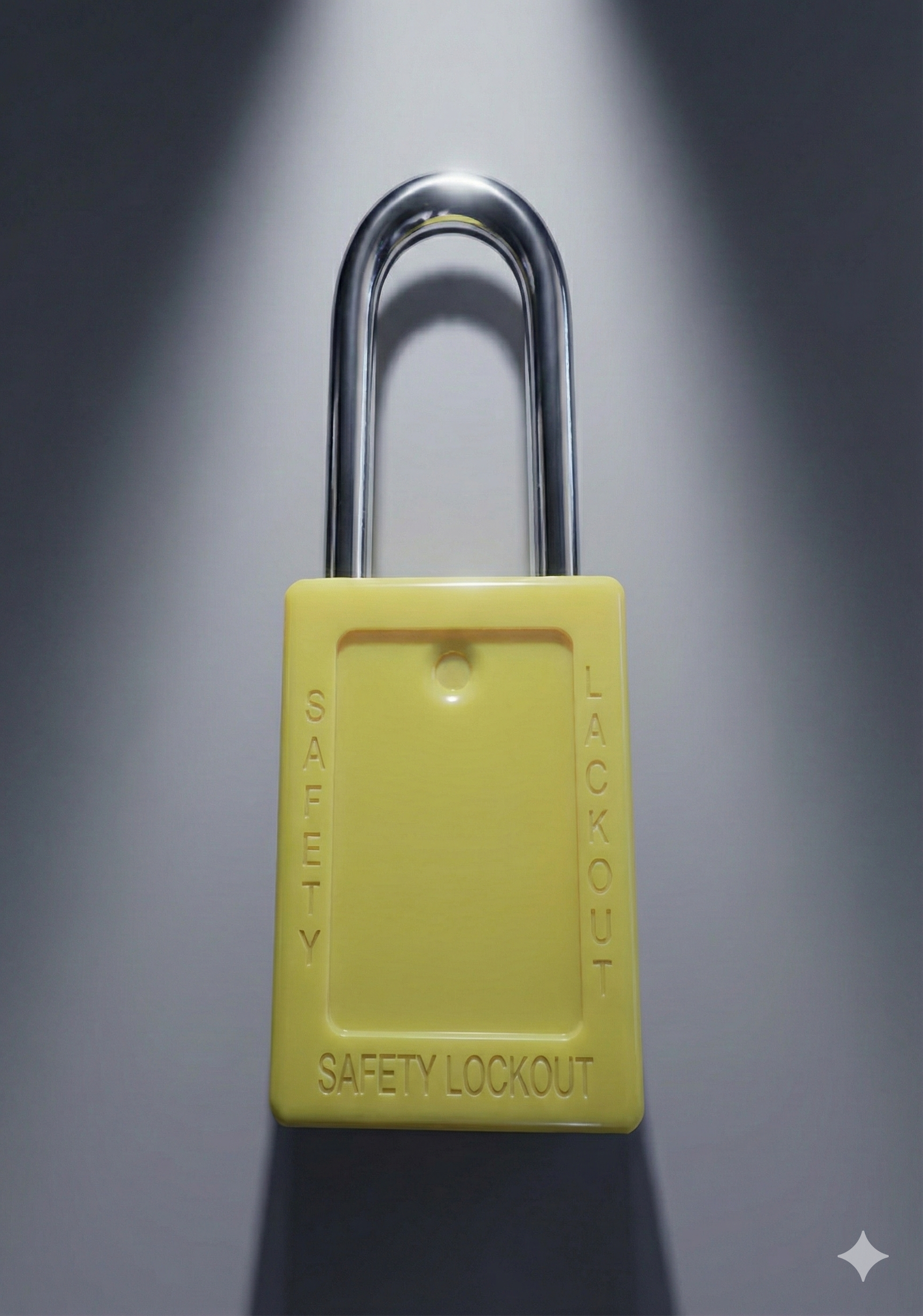 Image of a padlock - this is used in demo videos on the right