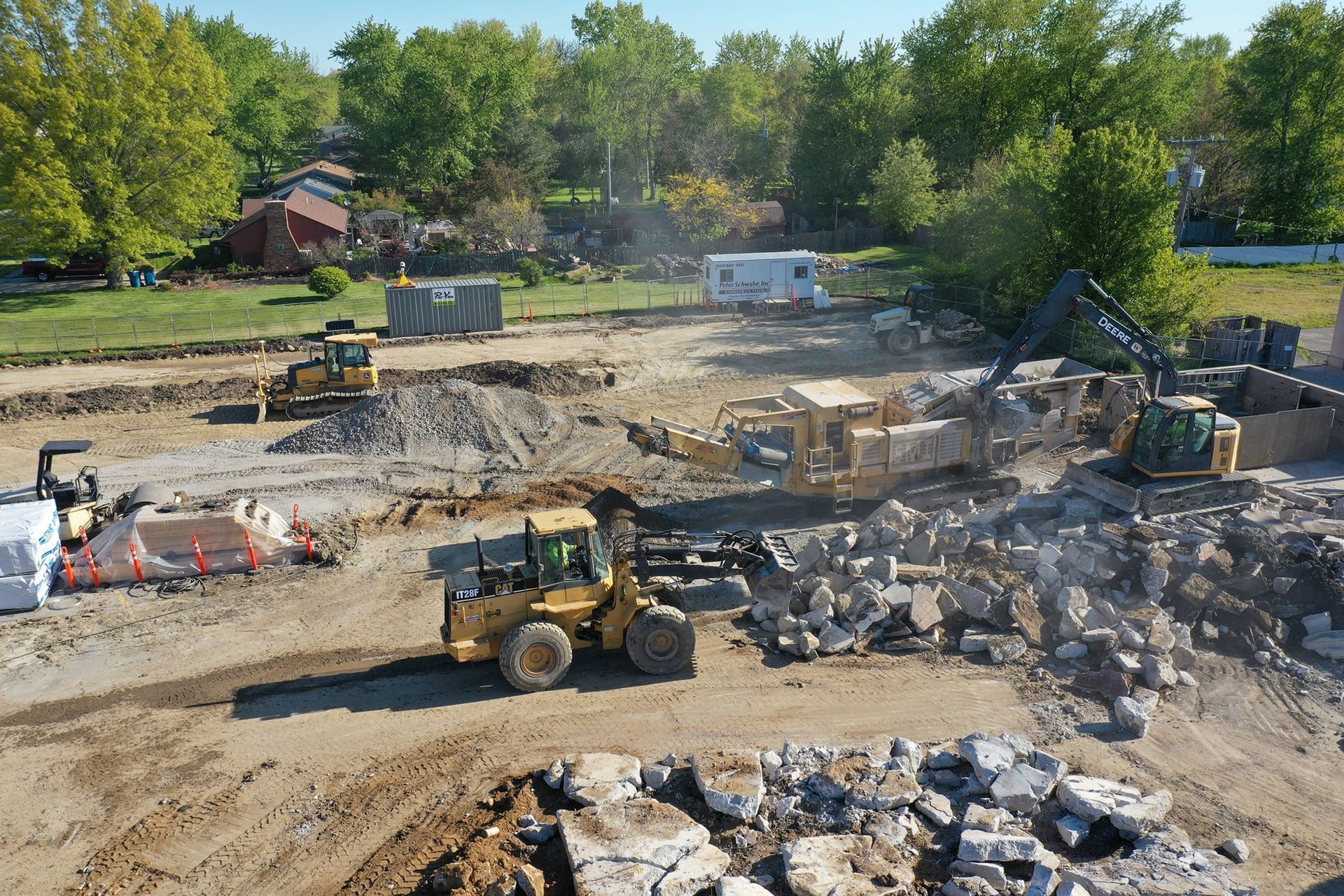 Excavating Company
