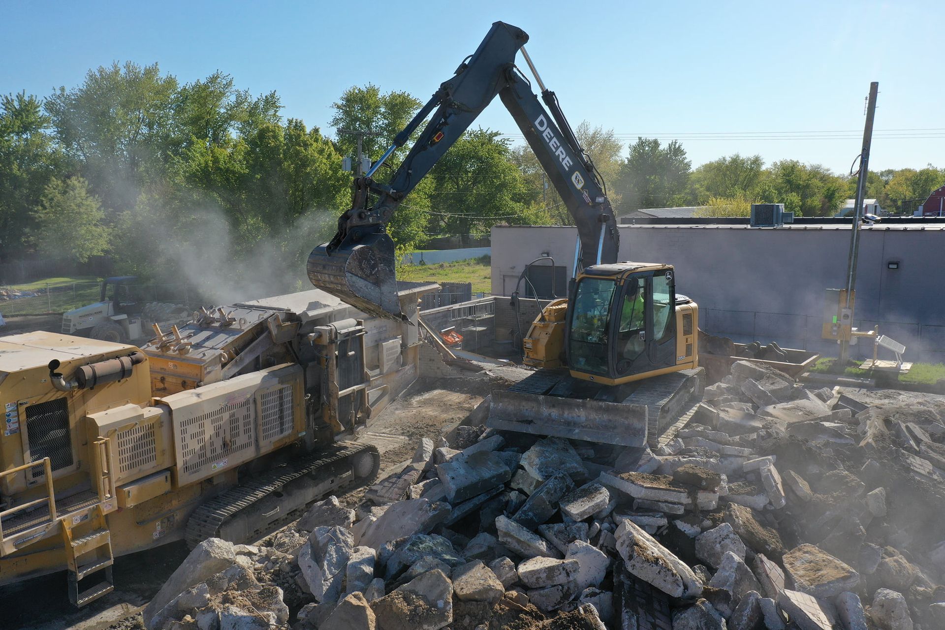 Excavating Company