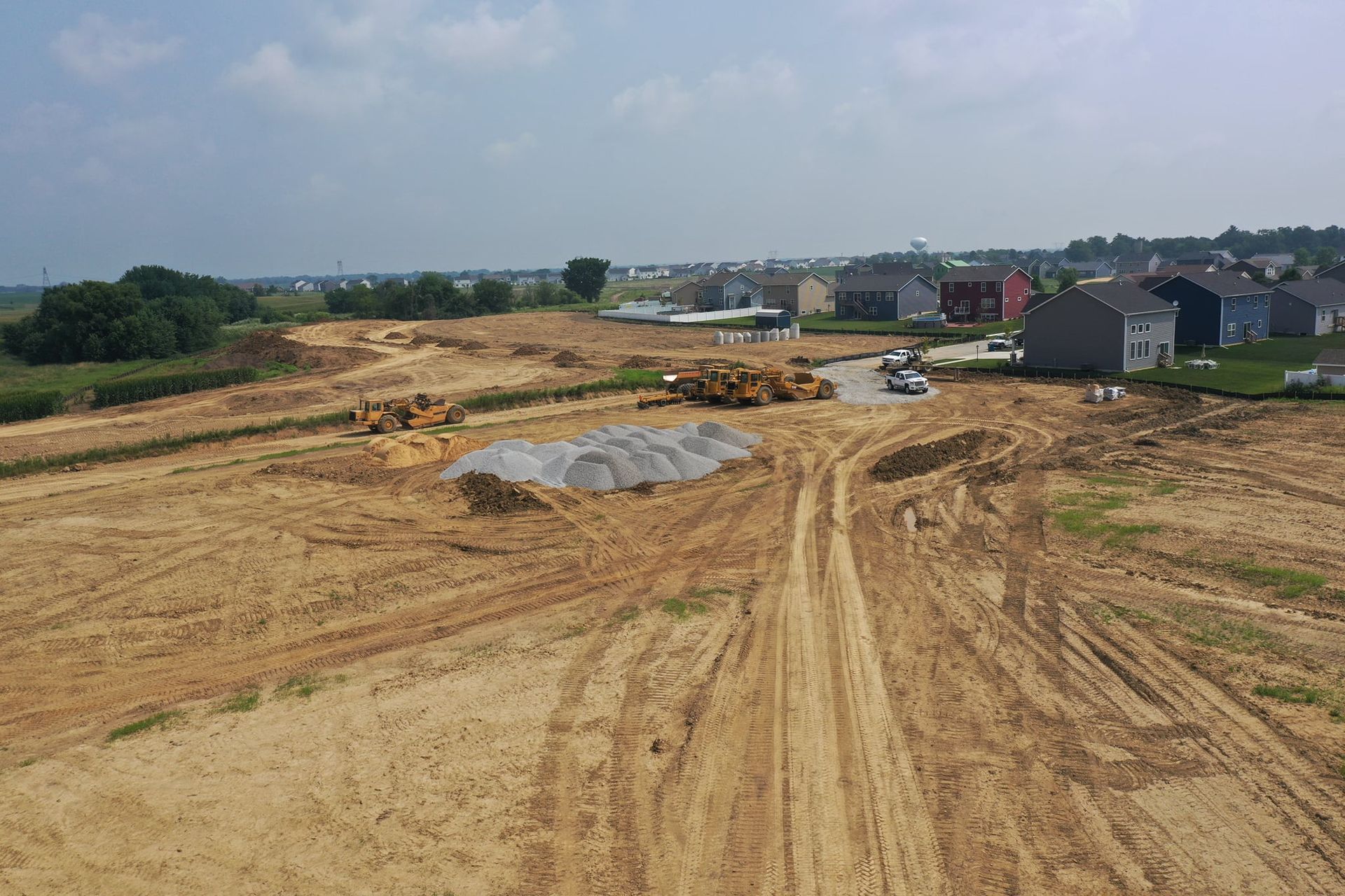 Excavating Company