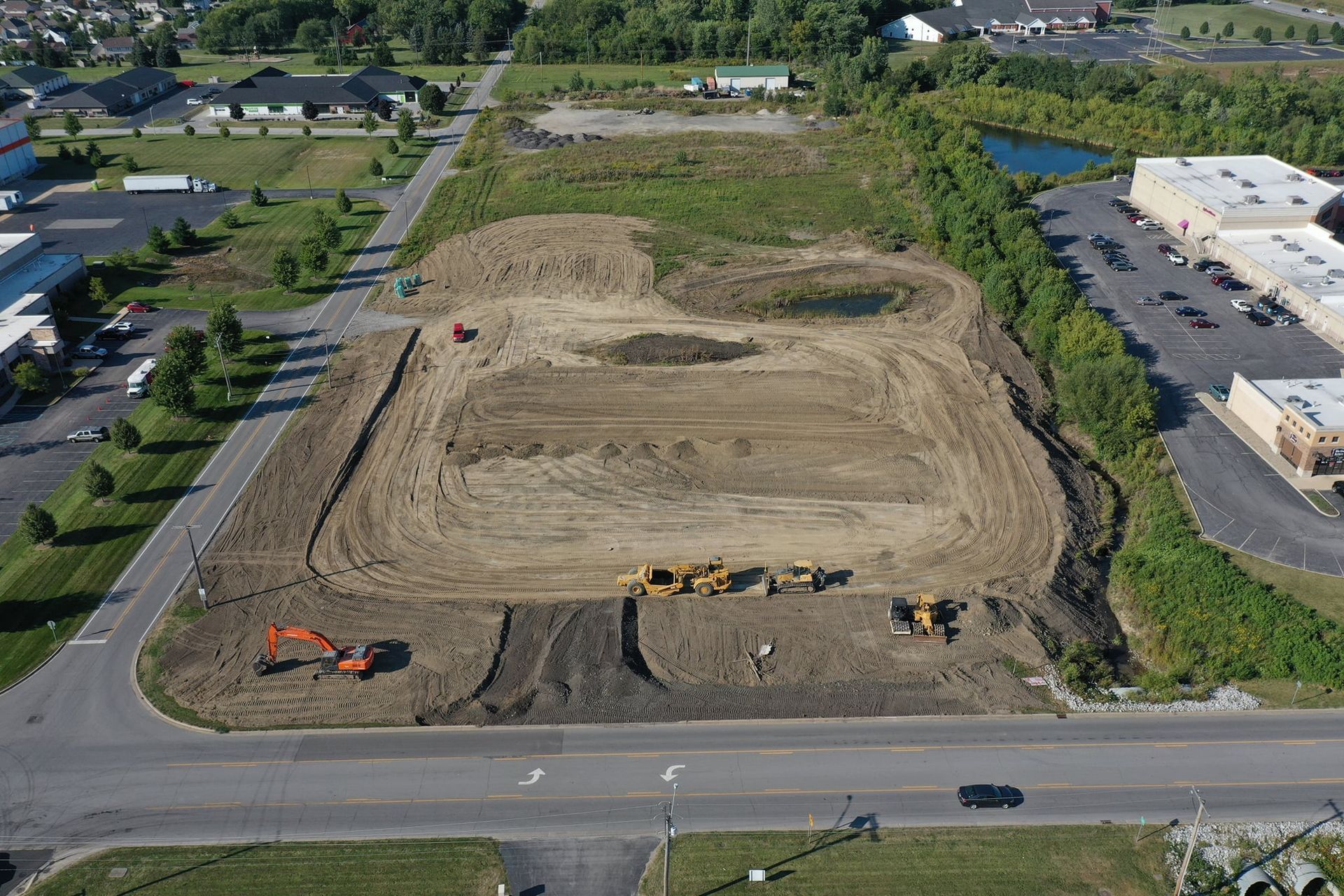 Excavating Company