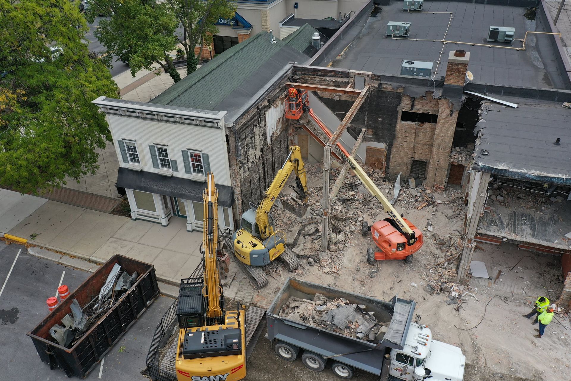 Excavating Company