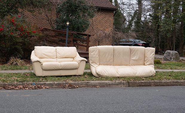 couches on curb