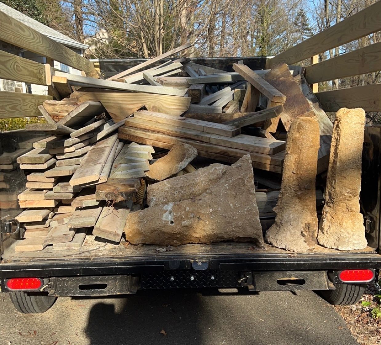 Demolition Job and Construction debris removal