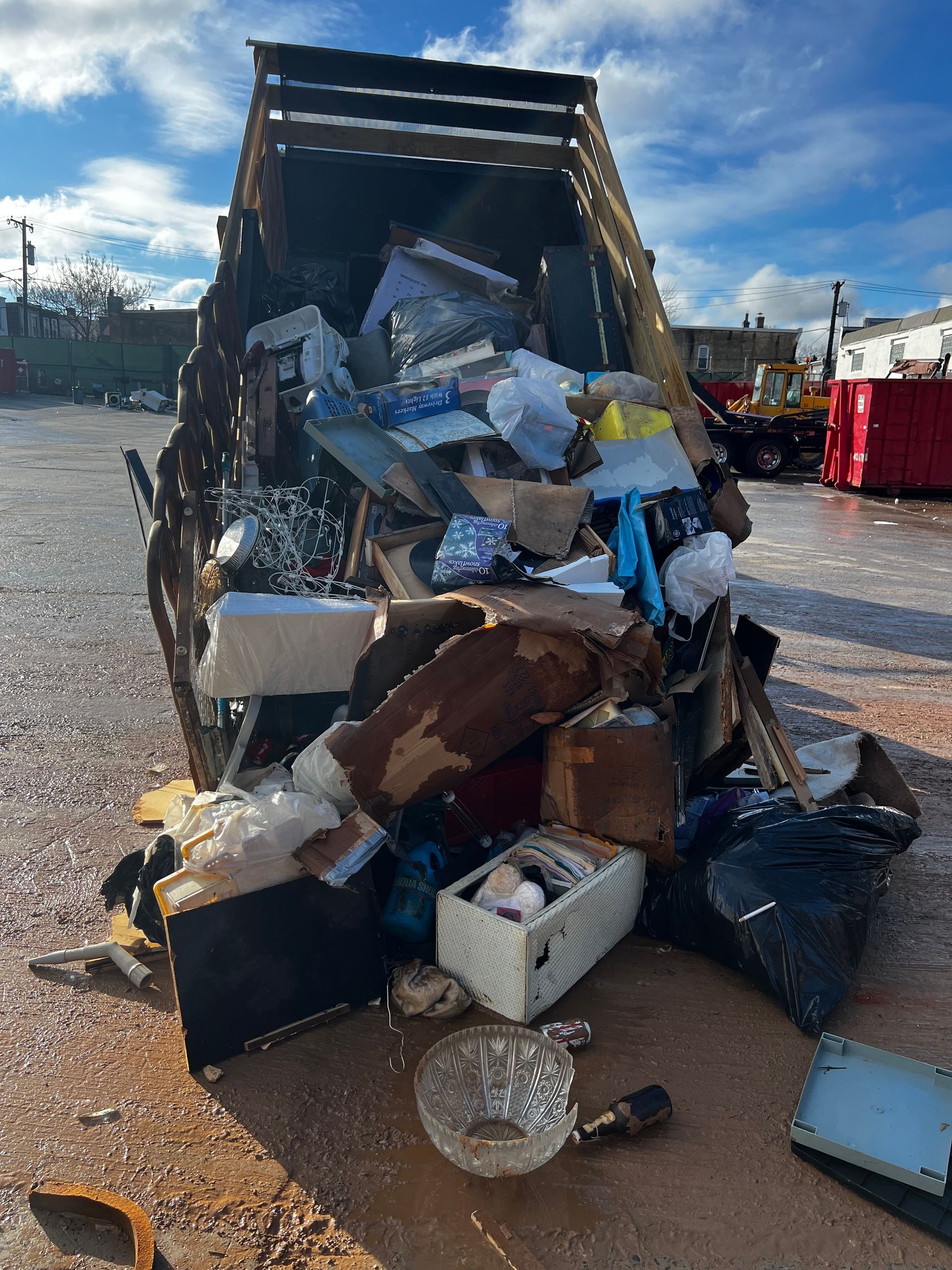 Cleanout Job in Philadelphia