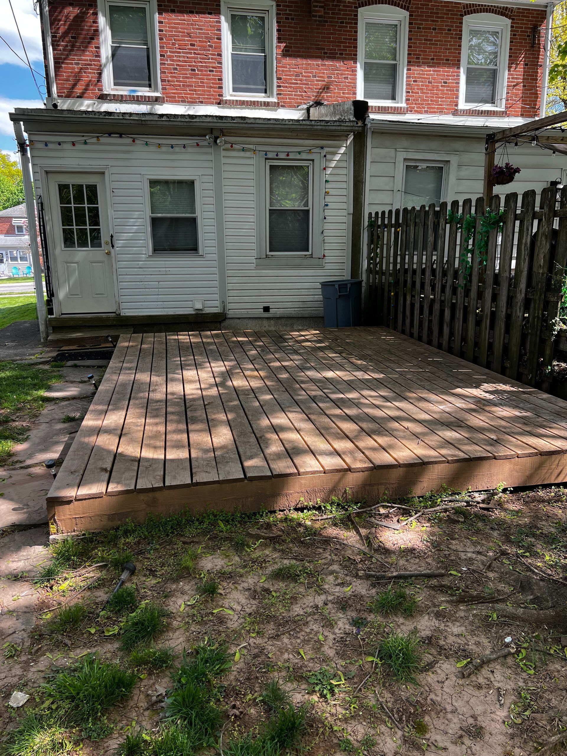 Junk Removal job in Norristown after photos