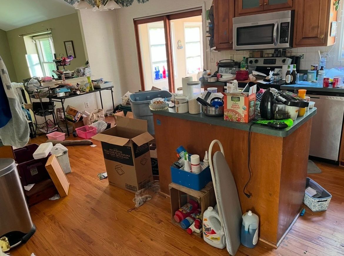 Pre Cleanout in Delaware County photo