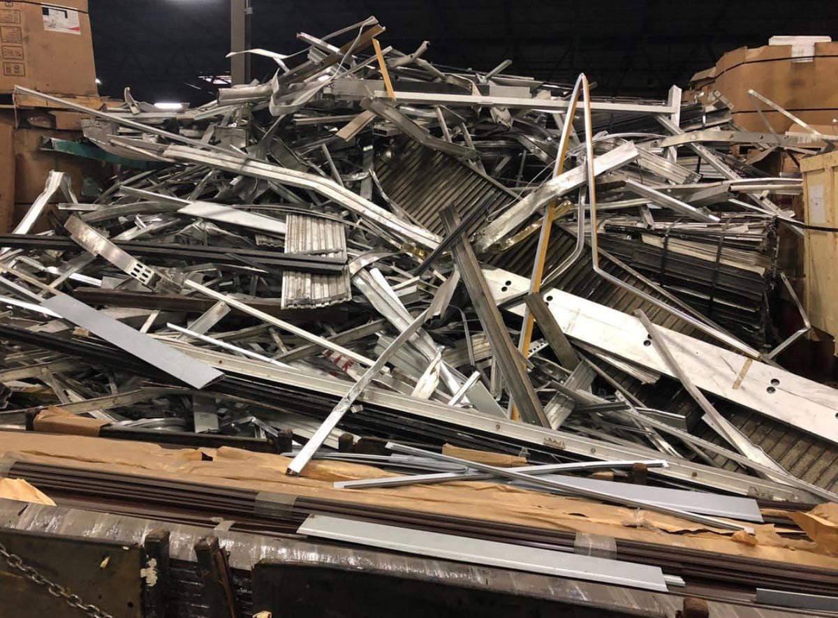 Shelving unit removal 