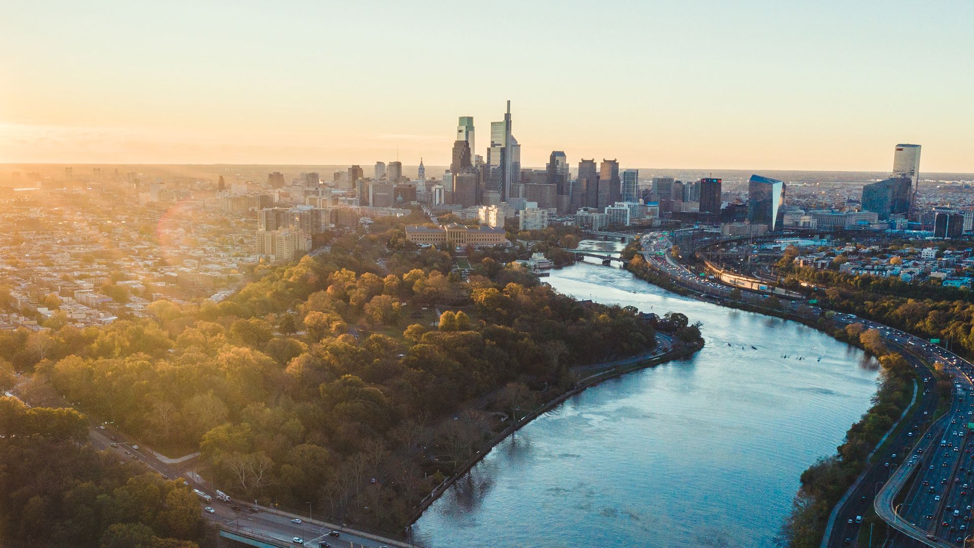 Philadelphia skyline