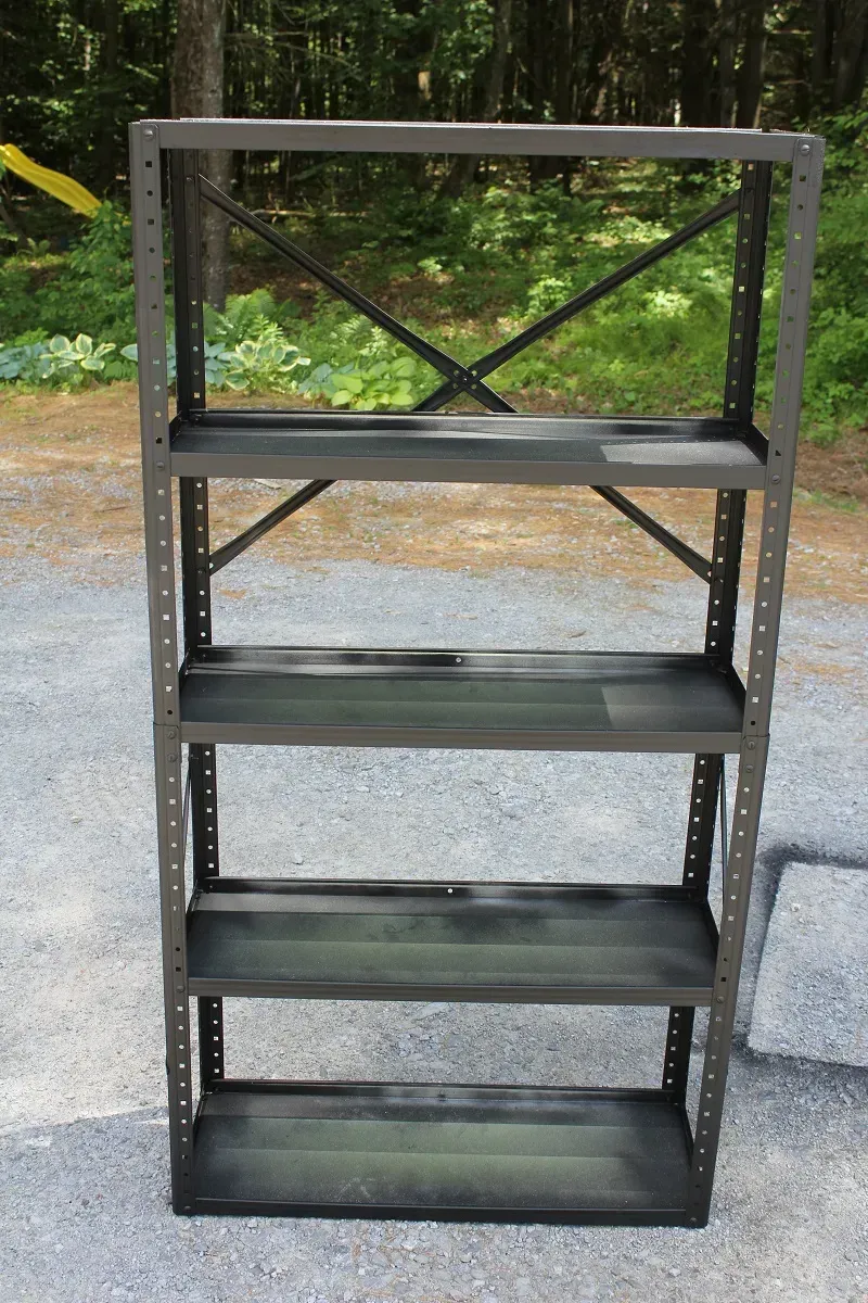 Shelving unit removal