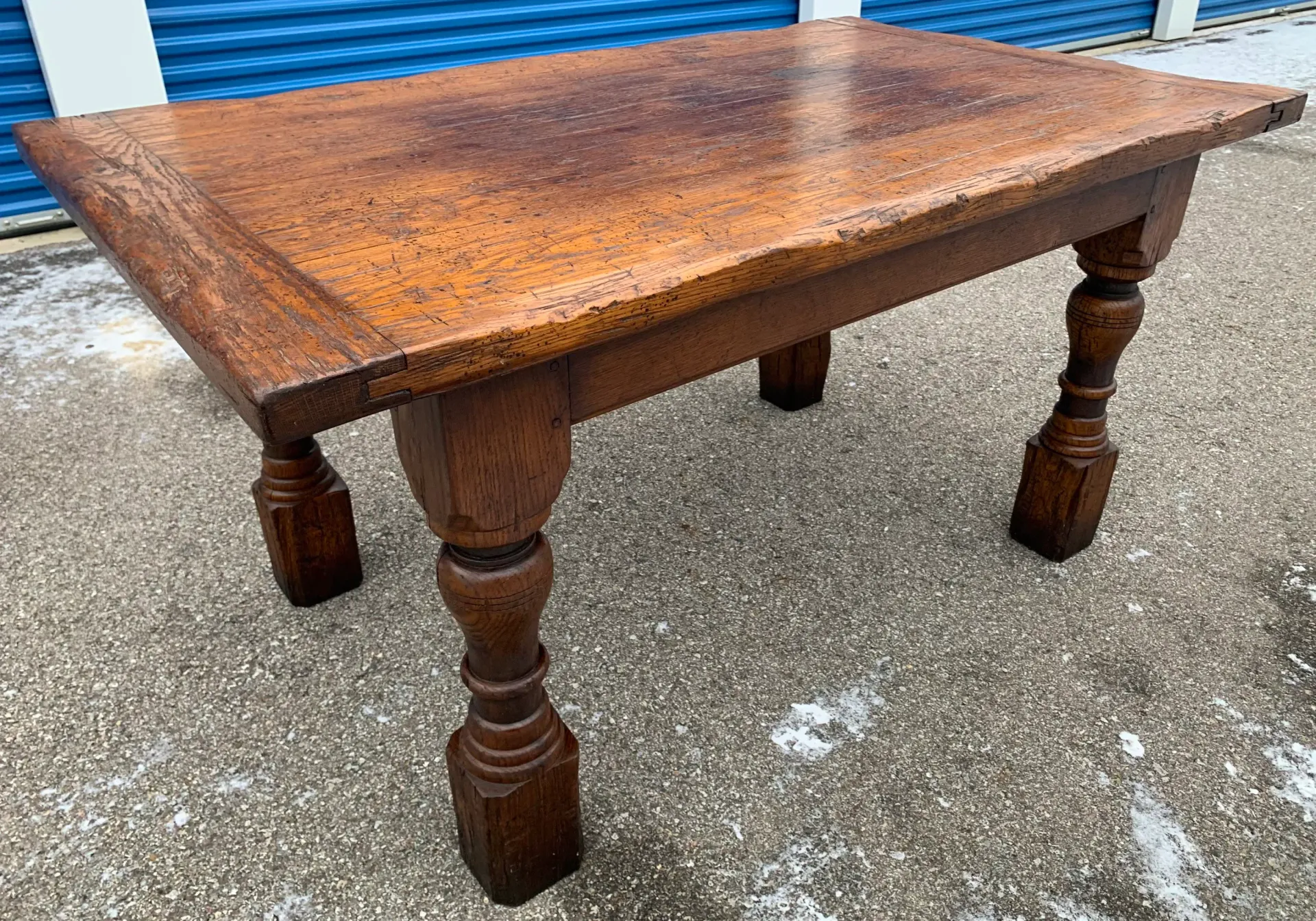 Table Removal Photo