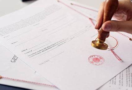 Trámites notariales, Asesoría legal