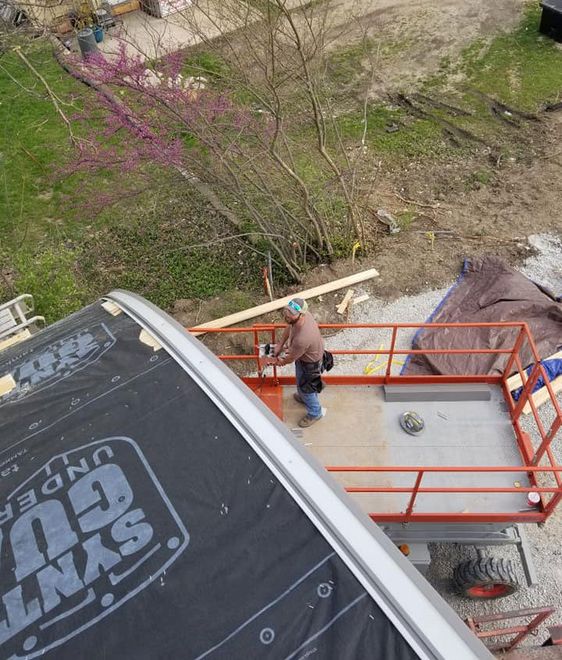 Man In A Truck — Salem, MO — Carr's Exterior & Gutter Solutions