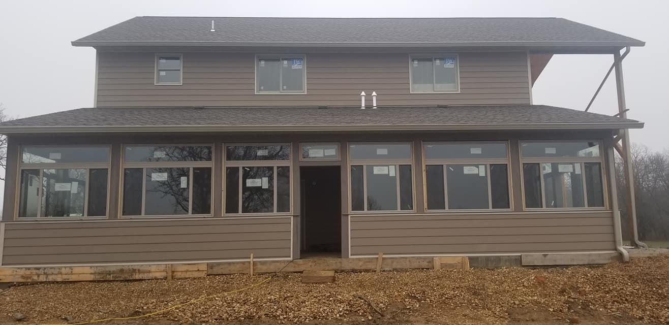 Garage Siding — Salem, MO — Carr's Exterior & Gutter Solutions