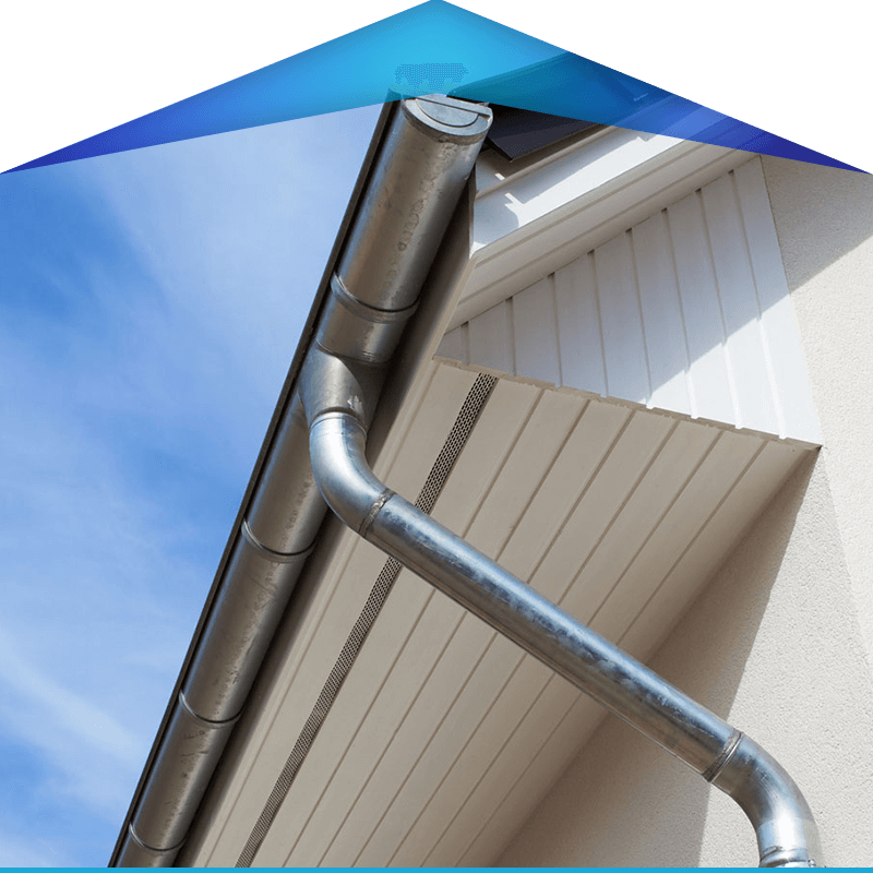 House Gutter — Salem, MO — Carr's Exterior & Gutter Solutions