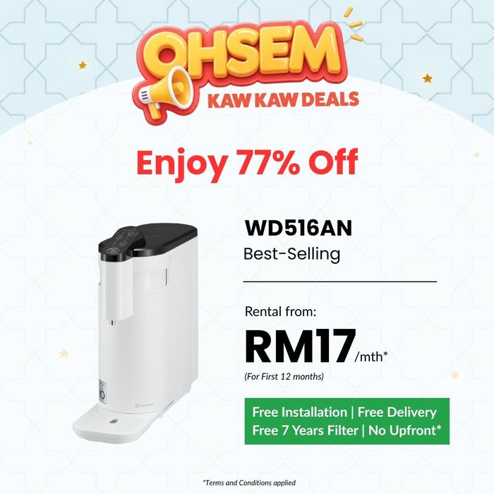 WD516 LG water purifier mid year promo deals with 77% Off