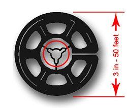 Film reel diagram