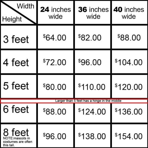 Lifesize Cutouts pricing