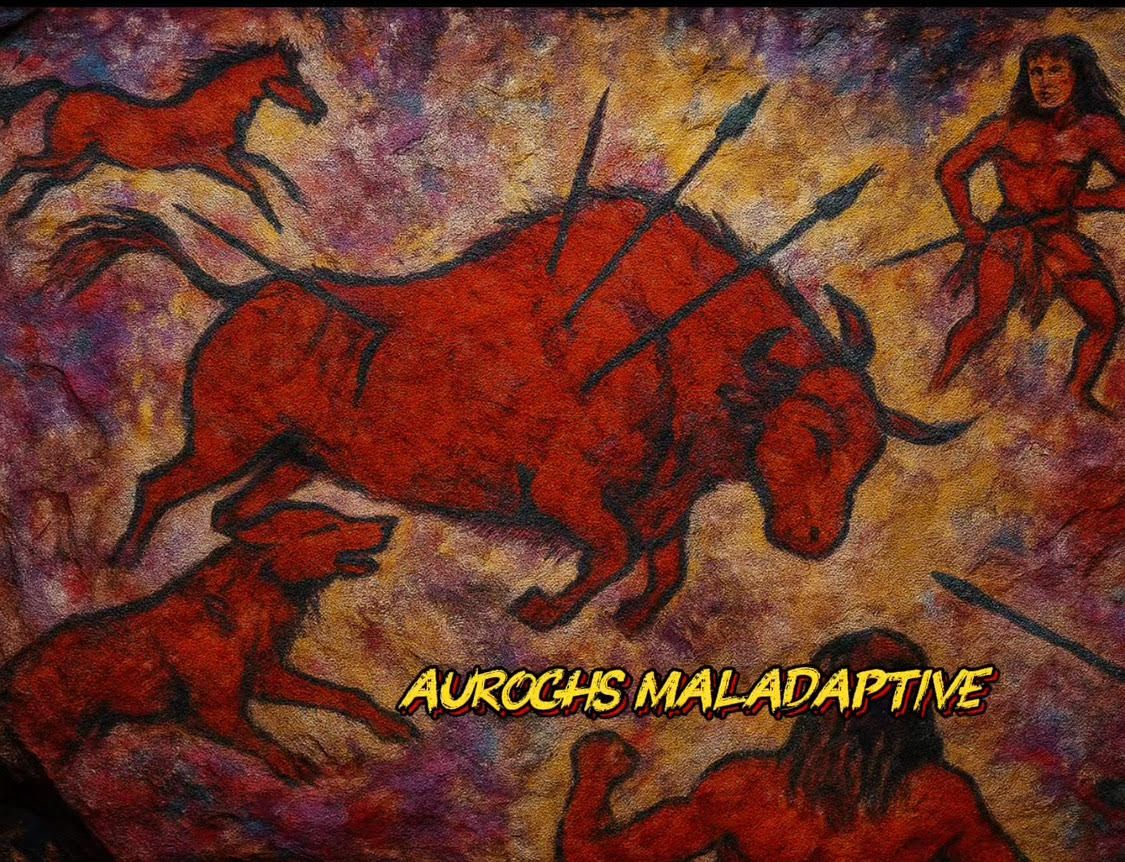 Speak Low Poetry | aurochs maladaptive